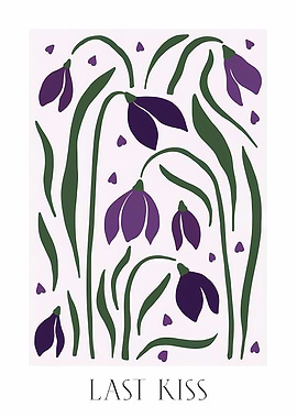 last kiss Floral