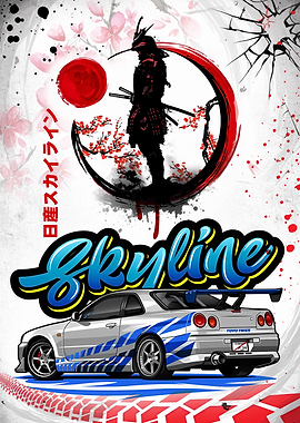 Nissan Skyline GTR R34