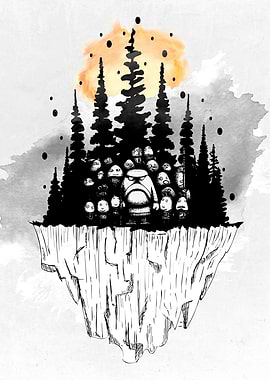 Forest Island Creatures