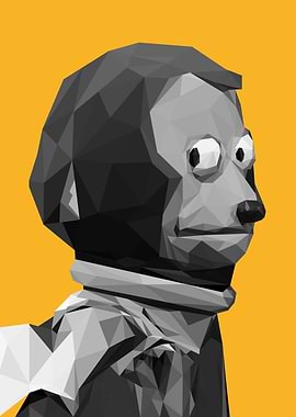 monkey puppet not me 1