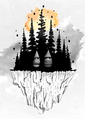 Forest Island Creatures