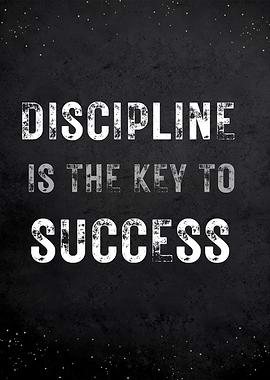 discipline success quotes
