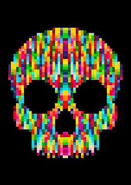 Pixel Skull