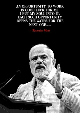 Narendra Modi quotes