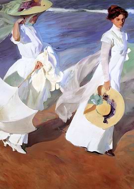 Promenade by the Sea