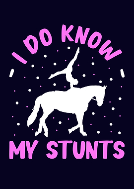 Funny Horse Vaulting