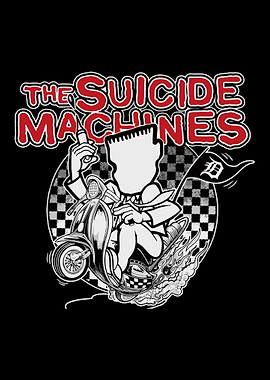 【K6740】THE SUICIDE MACHINES The Suicide Machines - The Suicide Machines - Amazon.com Music