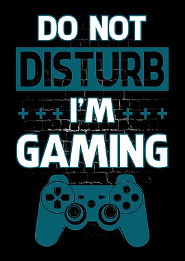 Fun Gaming Do Not Disturb