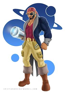 Space pirate
