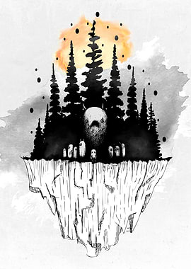 Forest Island Creatures