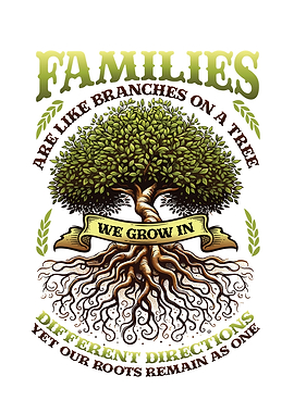 Family Tree Roots Family
