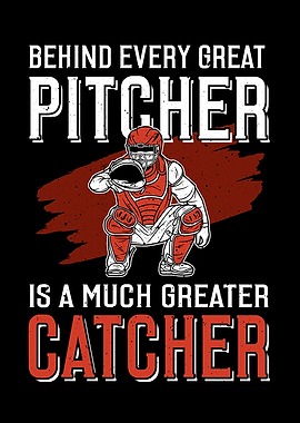 Backstop Funny Baseball
