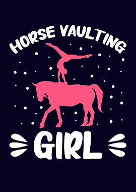 Funny Horse Vaulting