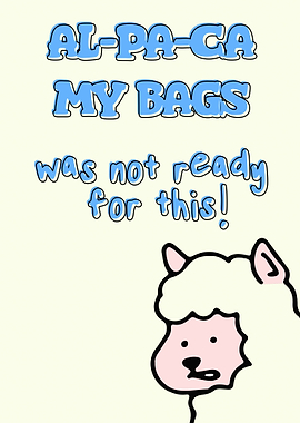 Bathroom Funny Alpaca