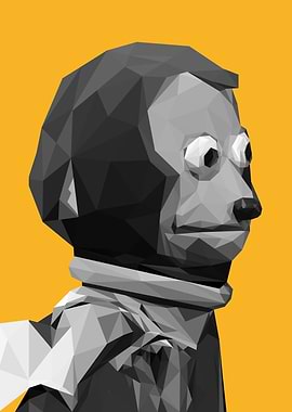 monkey puppet not me 2