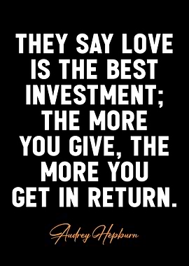 Audrey Hepburn quotes