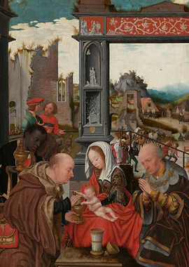 The Adoration of the Magi