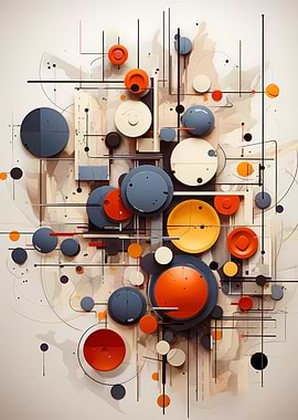 Abstract expressionism art