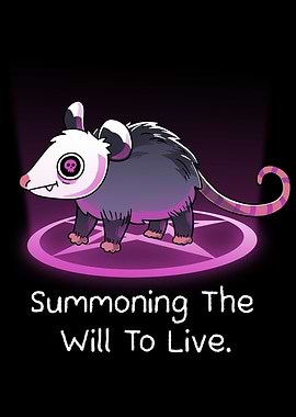 Opossum Summoning