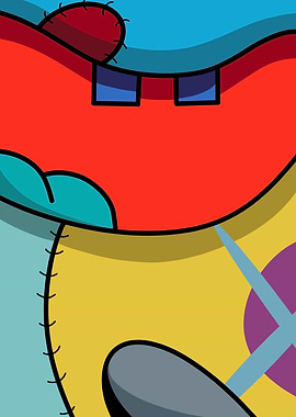 unique contemporary art