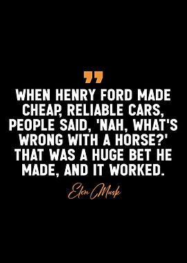 Inspiring Elon Musk quotes