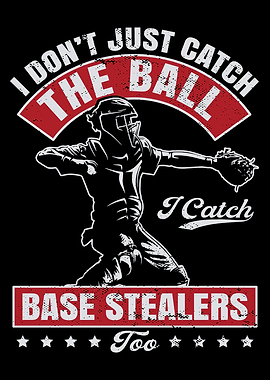 Vintage Baseball Funny