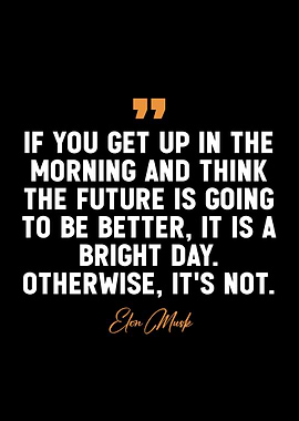 Inspiring Elon Musk quotes