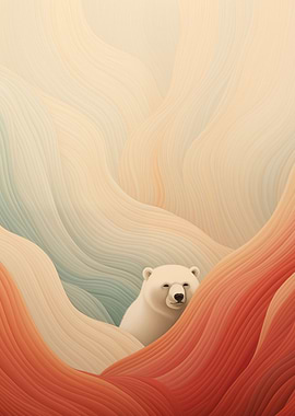 Wavy Polar Bear