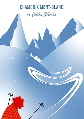 Chamonix Vallee Blanche