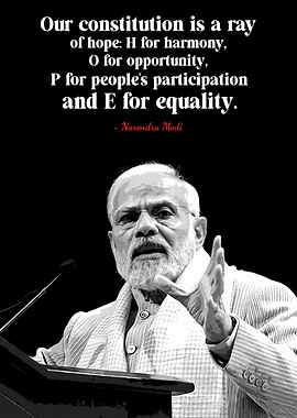 Narendra Modi quotes