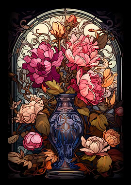 Cherry Blossom Glass