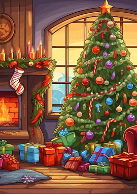 Cozy Christmas Corner