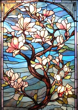 Sakura Bloom Japanese Art