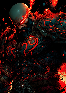 Viking Thor God Warlord