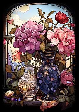 Stained Glass Abstract