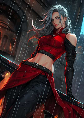 Scarlet Rogue Assassin Zen