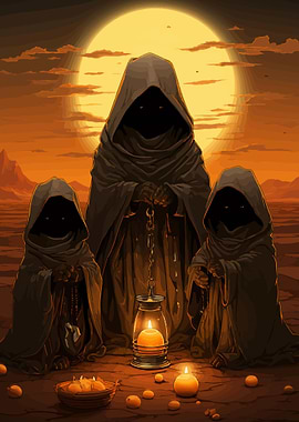 Mystical Ritual Fantasy