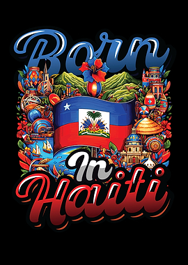 Born In Haiti