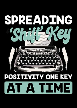 Spreading Shift Key