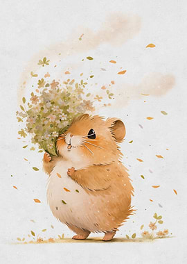 Cute Hamster
