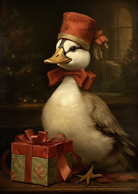 Christmas Gift for Duck