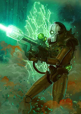 Pariah Nexus Deathmark