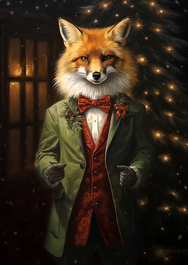 Gentleman Xmas Fox