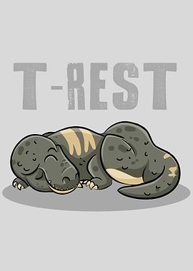 T rest