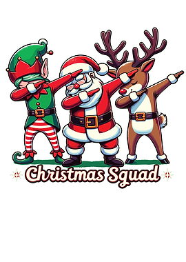 Christmas Squad Santa