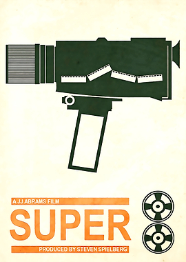 Super 8 minimalist