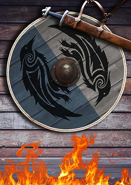 Viking shield 2