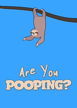 Are You Pooping Bathroom