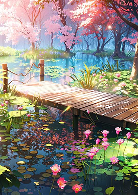 Peaceful Pond