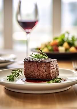 Barbecue Grilled Steak